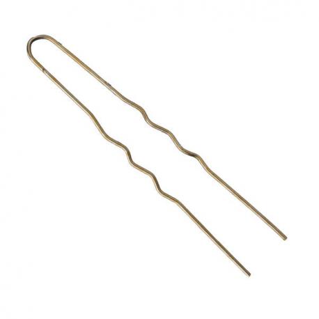 Vlásenka velká 7,5 cm zlatá 30 ks