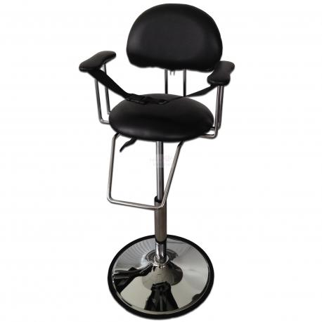 Dětská kadeřnická židle ZD 2100 černá