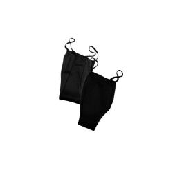 Jednorázové kalhotky dámské Slip Donna Black