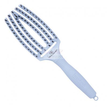 Olivia Garden Fingerbrush Combo Pastell Blue