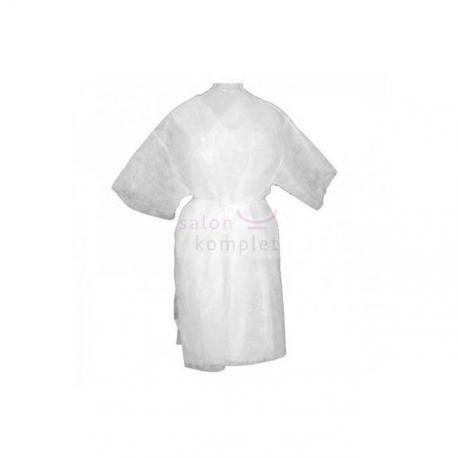 Kosmetické kimono bílé 10ks/bal