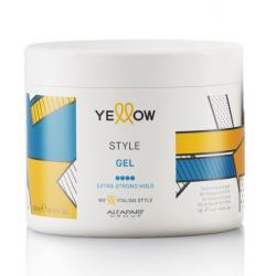 Yellow Styling Gel 500 ml