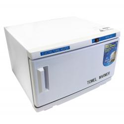 Ohřívač ručníků UV-C bílý 16 litrů