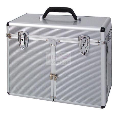 Kadeřnický kufr alu 01497