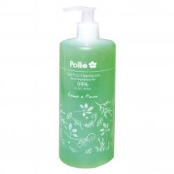 Gel po depilací Pollié 99 % aloe 500 ml