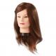 Cvičná hlava Amber 06643 přírodní vlasy 35 - 40 cm