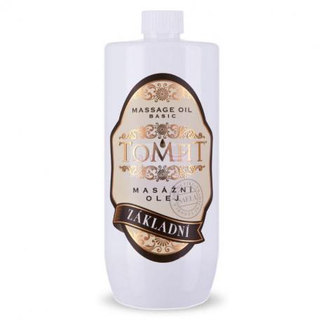 Masážní olej TOMFIT základní 1000 ml