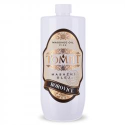 Masážní olej TOMFIT borovice 1000 ml