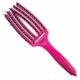 Olivia Garden Fingerbrush ThinkPink Neon Pink