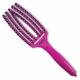 Olivia Garden Fingerbrush ThinkPink Neon Violet