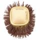 Kartáč Olivia Garden Expert Shine Gold&Brown 30 mm čtverec