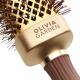 Kartáč Olivia Garden Expert Shine Gold&Brown 50 mm čtverec