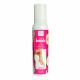 Set studený vosk ve spreji Bubble wax bambucké máslo 150 ml