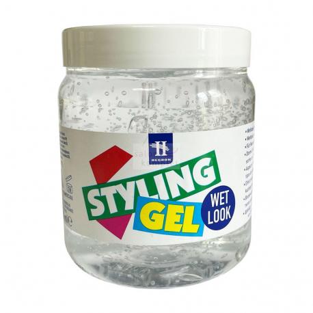 Vlasový gel Hegron Wet Look 500 ml