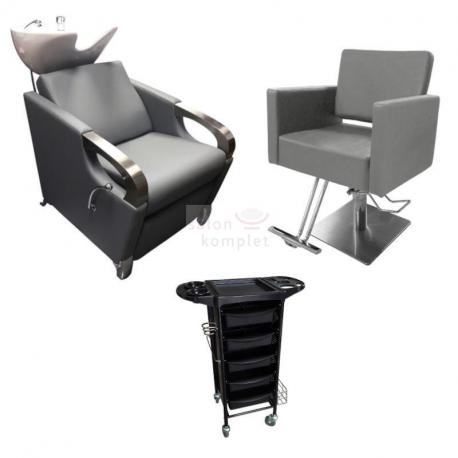 Kadeřnický set Conte + Karo