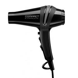 Fén Eurostil Compact černý 2000 W