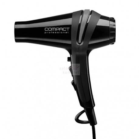 Fén Eurostil Compact černý 2000 W