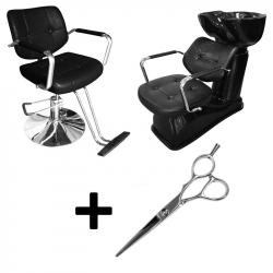 Kadeřnický set Stepp NEO černý