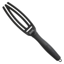 Olivia Garden Fingerbrush Combo Small Full Black