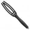 Olivia Garden Fingerbrush Combo Small Full Black