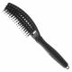 Olivia Garden Fingerbrush Combo Small Full Black