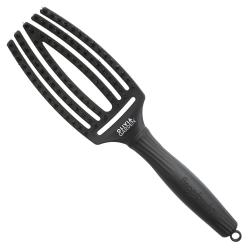 Olivia Garden Fingerbrush Combo Medium Full Black