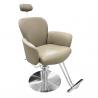 Kadeřnické a make up křeslo Ypsilon béžové