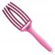 Olivia Garden Fingerbrush Combo Dolce Vita Pink Granita
