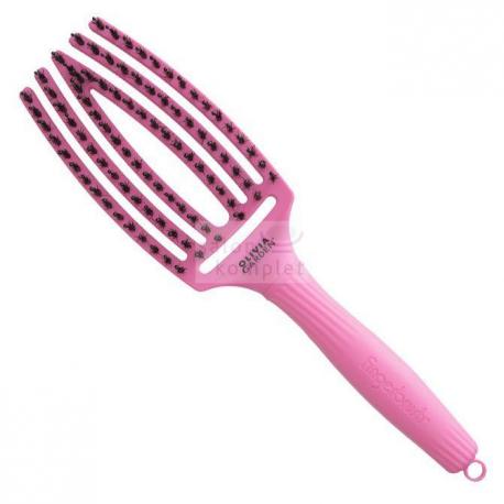 Olivia Garden Fingerbrush Combo Dolce Vita Pink Granita