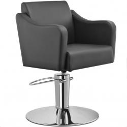 Kadeřnické křeslo Petal černé