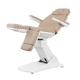 KP-008 pedik. křeslo SMART, 3 motory, béžová kož.
