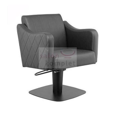 Kadeřnické křeslo Petal Black černá báze