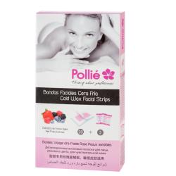 Depilační pásky studený vosk na obličej 20 ks