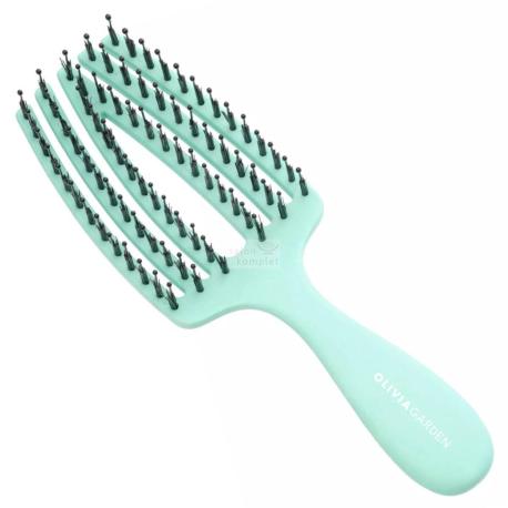 Olivia Garden Fingerbrush Combo Kids Mint