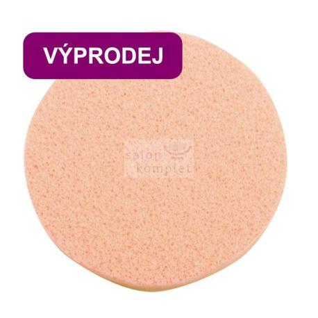 Houbička na odličování růžová jemná 2ks/bal