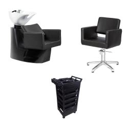 Kadeřnický set ELLE